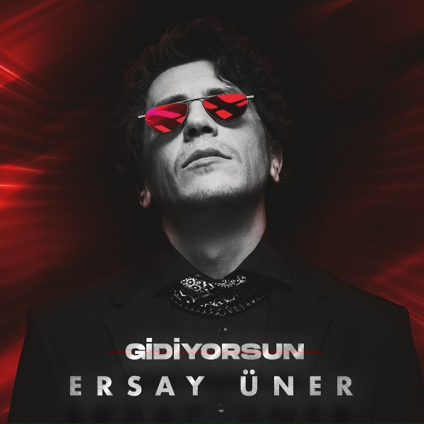 Обложка: Ersay Üner - Gidiyorsun