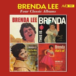 Обложка: Brenda Lee - It's a Lonesome Old Town (When You're Not Around)