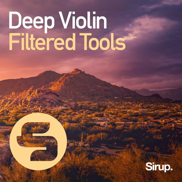 Обложка: Filtered Tools - Deep Violin