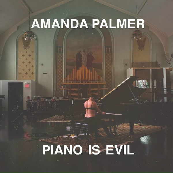 Обложка: Amanda Palmer - Lost