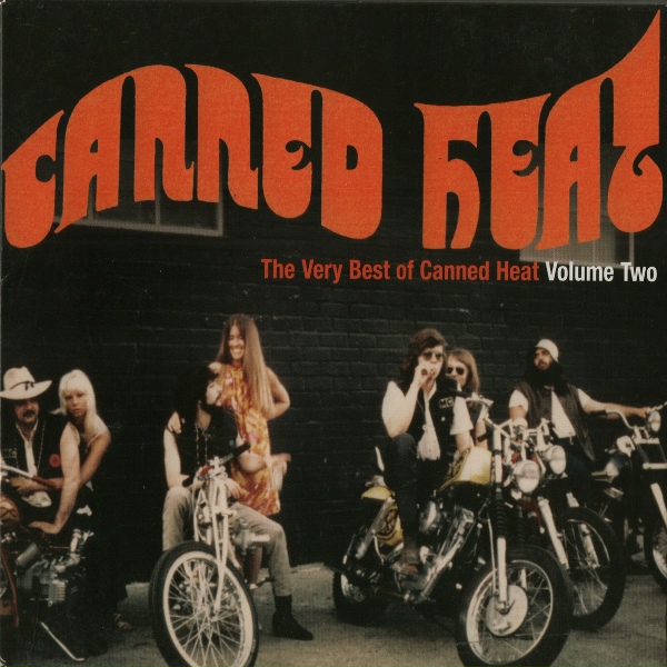 Обложка: Canned Heat - John Lee Hooker Boogie