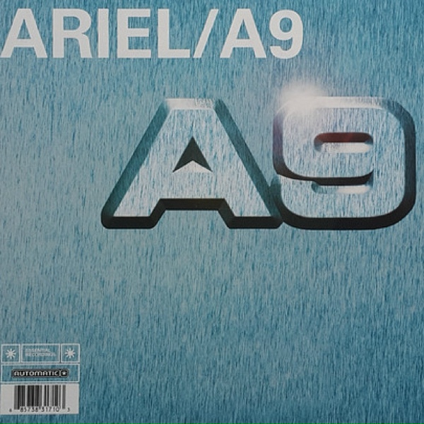 Обложка: Ariel - A9