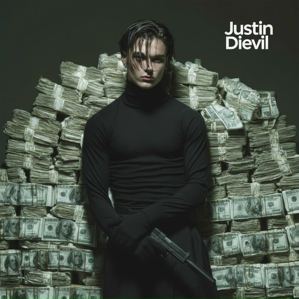 Обложка: Justin Dievil - Diamond Heist Casino