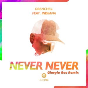 Обложка: Drenchill feat. Indiiana - Never Never