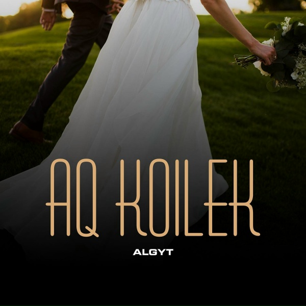 Обложка: Algyt - Aq Koilek