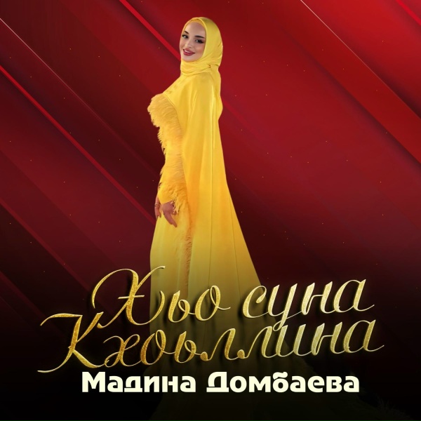 Обложка: Мадина Домбаева - Хьо суна кхоьллина