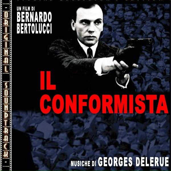 Обложка: Georges Delerue - Valzer Del Conformista
