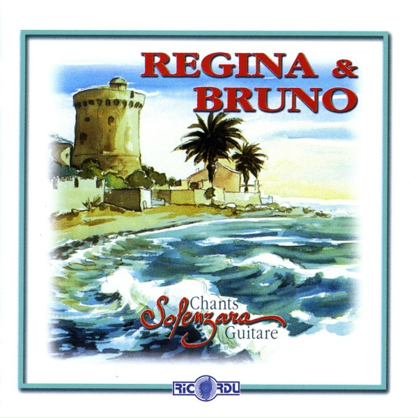 Обложка: Régina & Bruno - Canzona par un zitellucciu
