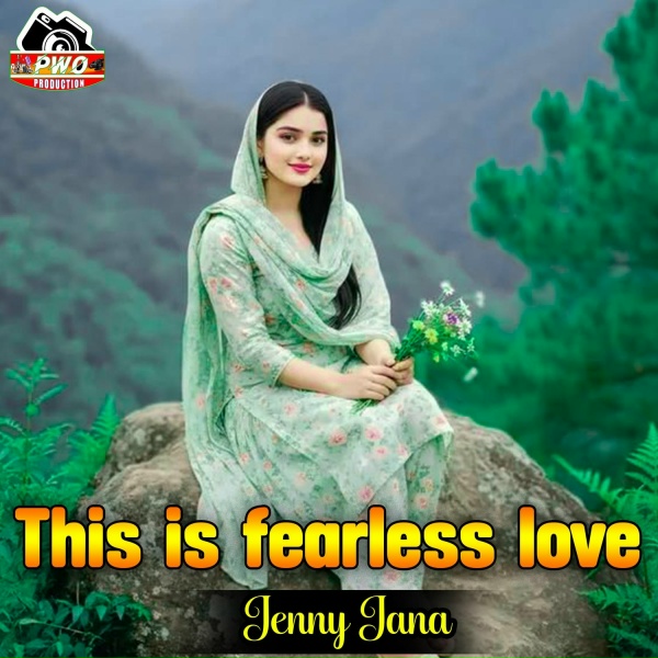 Обложка: Jenny Jana - This is fearless love