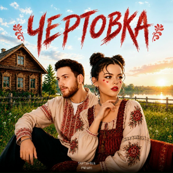 Обложка: TRETIAKOVA, FONARI - Чертовка