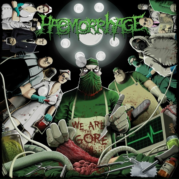 Обложка: Haemorrhage - Transporting Cadavers