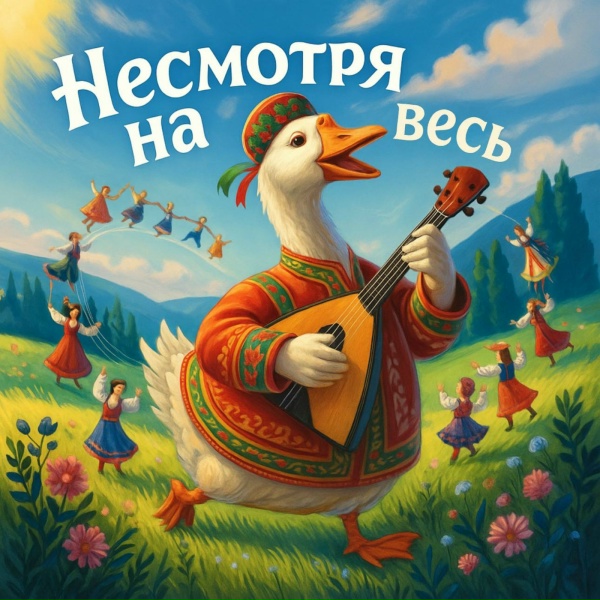 Обложка: Комментастика - Несмотря на весь