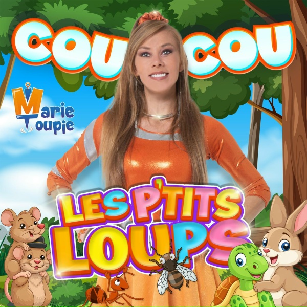 Обложка: Marie Toupie - Toutes les Voyelles