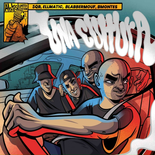 Обложка: SQB, Ellmatic, BlabberMouf feat. B. Montes - Catch the Vibe