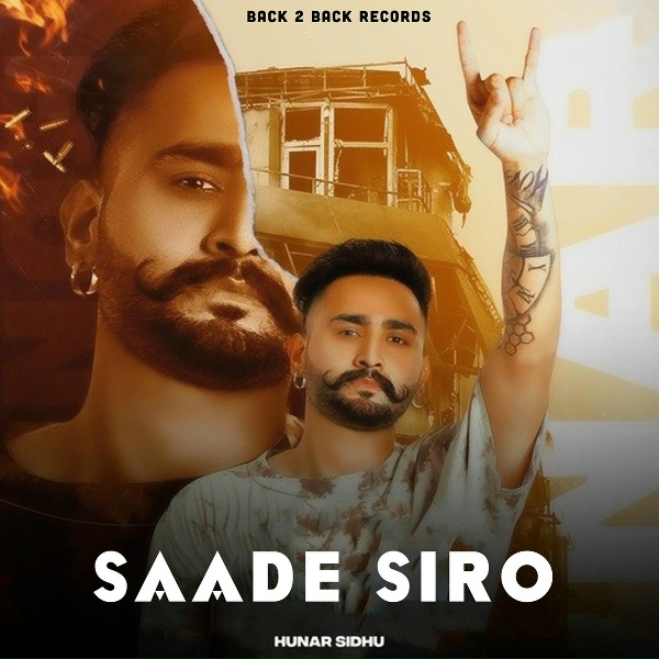 Обложка: Hunar Sidhu - Saade Siro