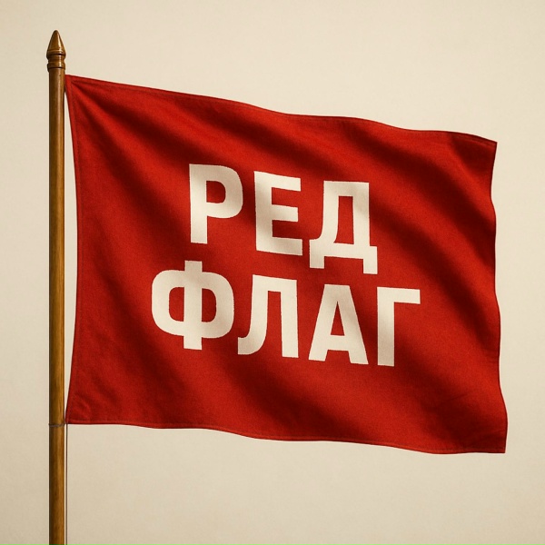 Обложка: CyberStepan - Ред Флаг
