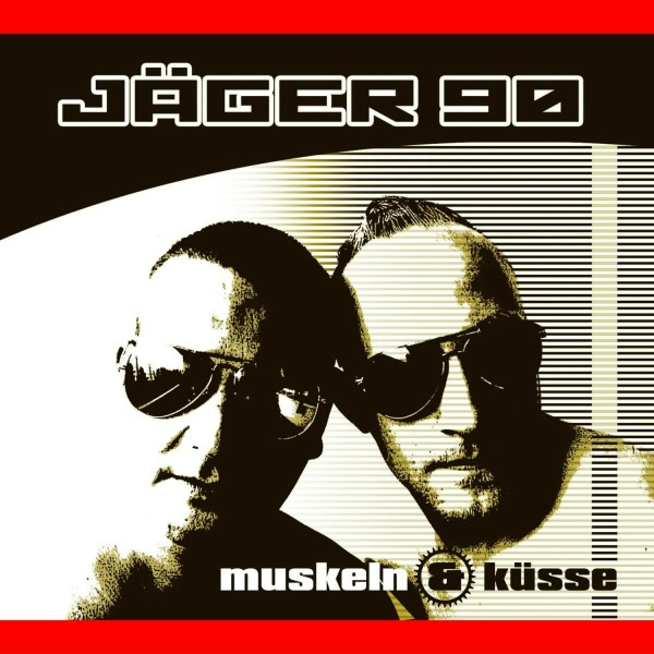 Обложка: Jäger 90 - Stiefelblitz