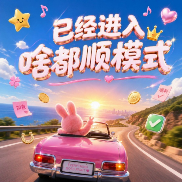 Обложка: DJ铁牛 - 已经进入啥都顺模式