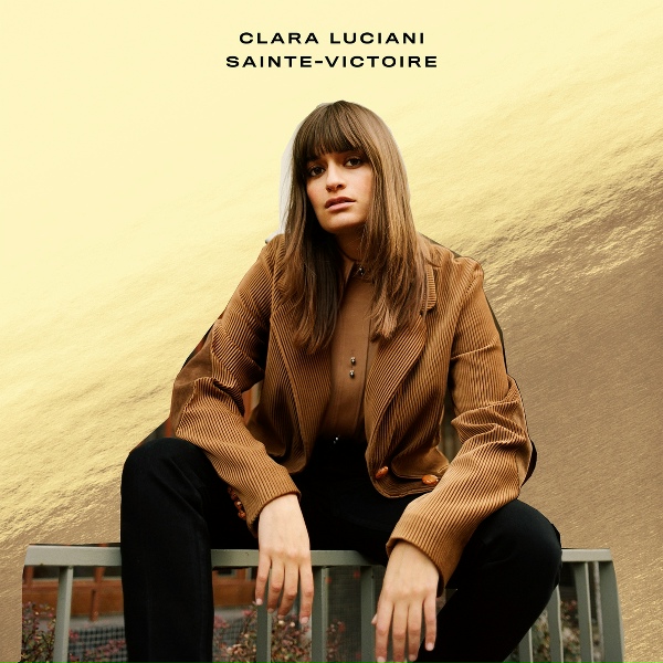 Обложка: Clara Luciani - Ma sœur