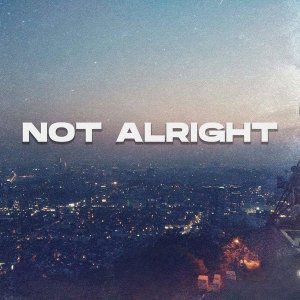 Обложка: YUNG KXLLA - NOT ALRIGHT