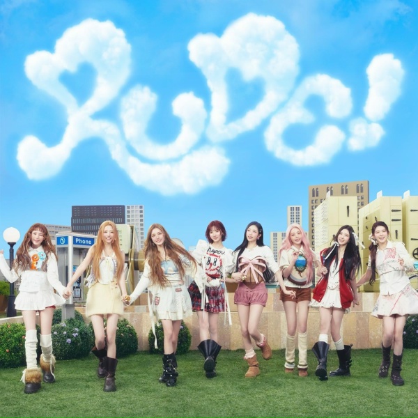 Обложка: Hearts2Hearts - RUDE!