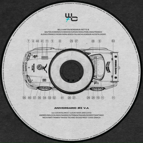 Обложка: Franco Alesso - Resurreccion