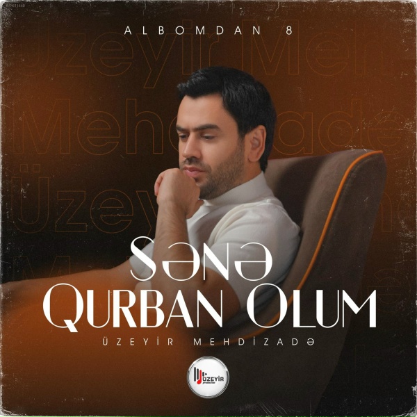 Обложка: Uzeyir Mehdizade - Sene Qurban Olum