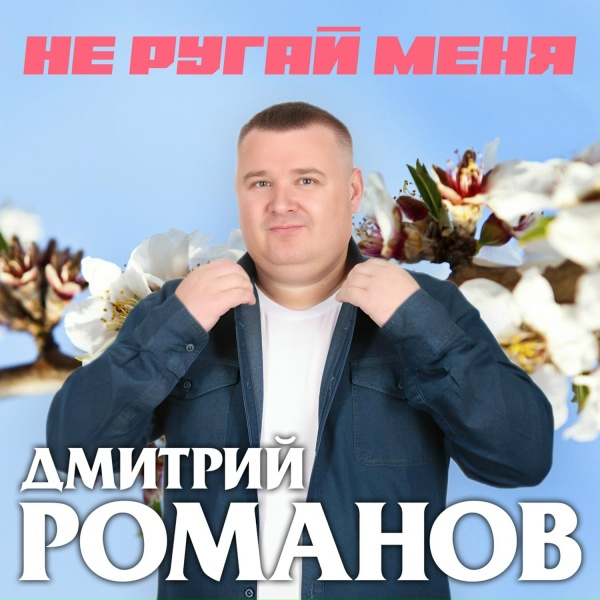 Обложка: Дмитрий Романов - Не ругай меня