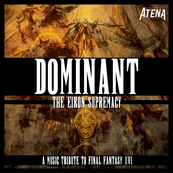 Обложка: Guitarrista de Atena, Dark Hunter - Ascension (Bahamut)