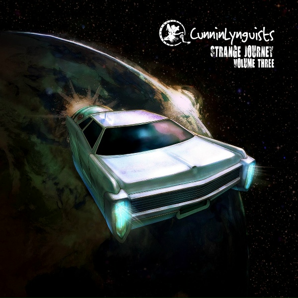 Обложка: CunninLynguists - Miley 3000