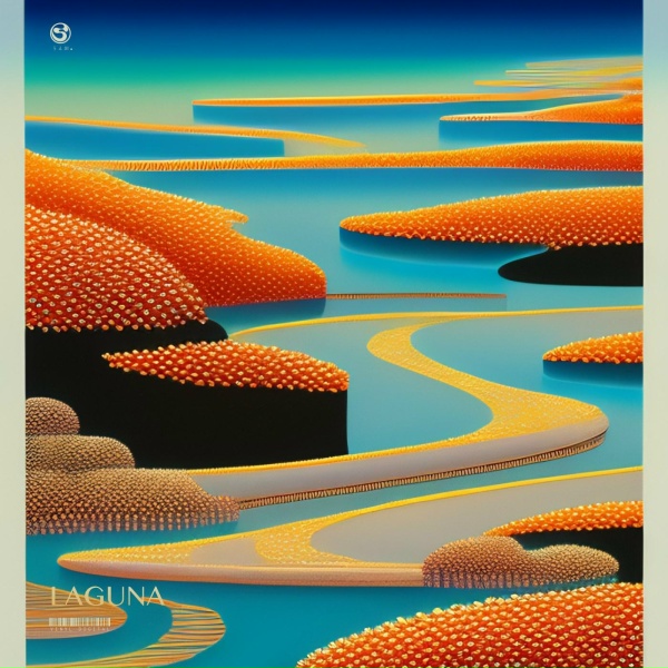 Обложка: Sans Souci - Laguna