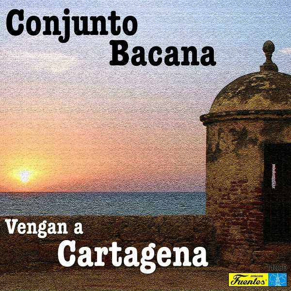 Обложка: Conjunto Bacana feat. Roberto Carrasquilla - A Puerto Rico