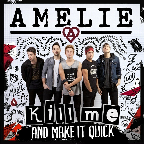 Обложка: Amelie - Kill me