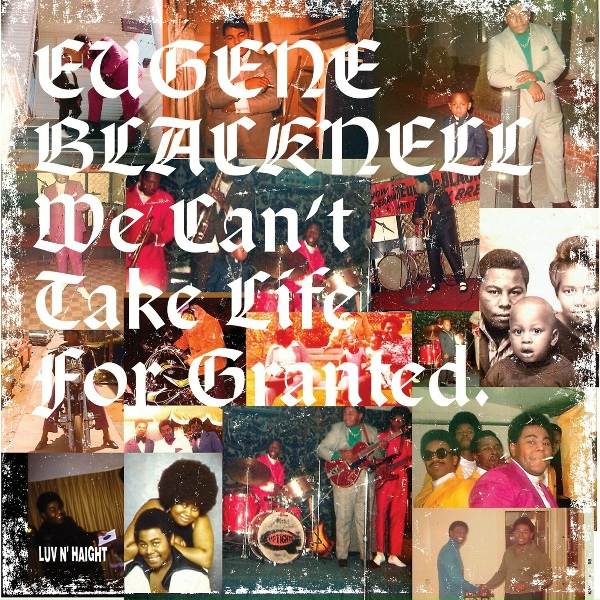 Обложка: Eugene Blacknell, The New Breed - I'm so Thankful (Radio Spot)