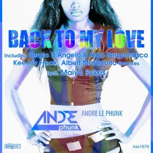 Обложка: Andre Le Phunk feat. Maiya Sykes - Back To My Love
