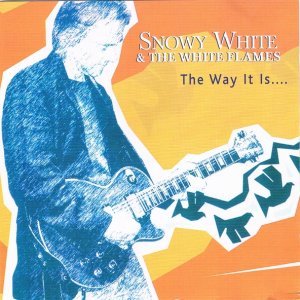 Обложка: Snowy White, The White Flames - Falling