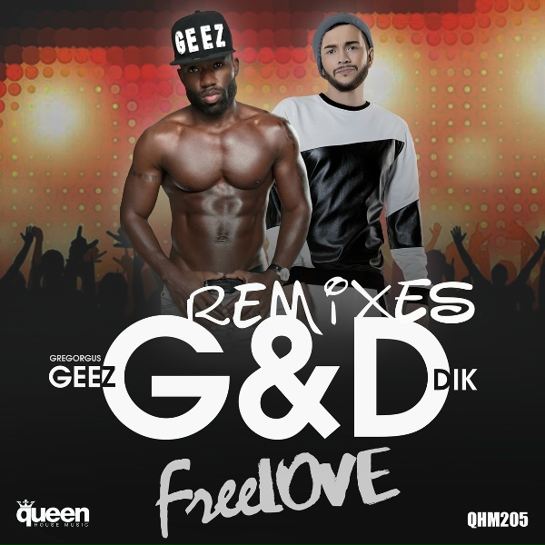 Обложка: DIK, Gregorgus Geez - Freelove