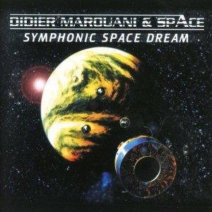 Обложка: Didier Marouani, Space - Dancing In Space