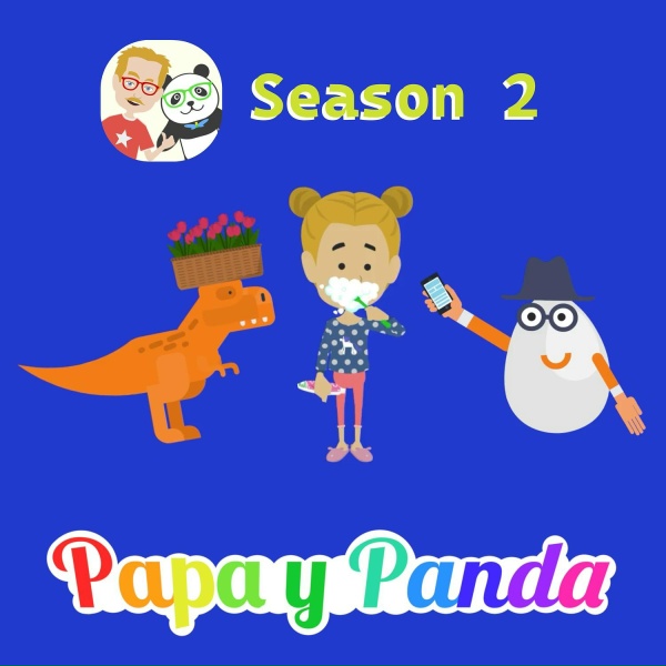 Обложка: Papa y Panda - Fingers Family