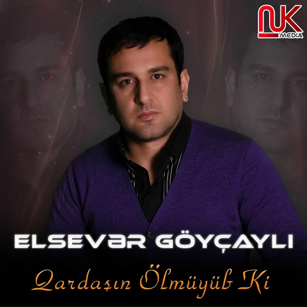 Обложка: Elsevər Göyçaylı - Qardaşın Ölmüyüb Ki