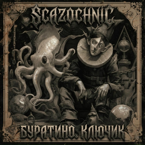 Обложка: Scazochnic - Тортилла