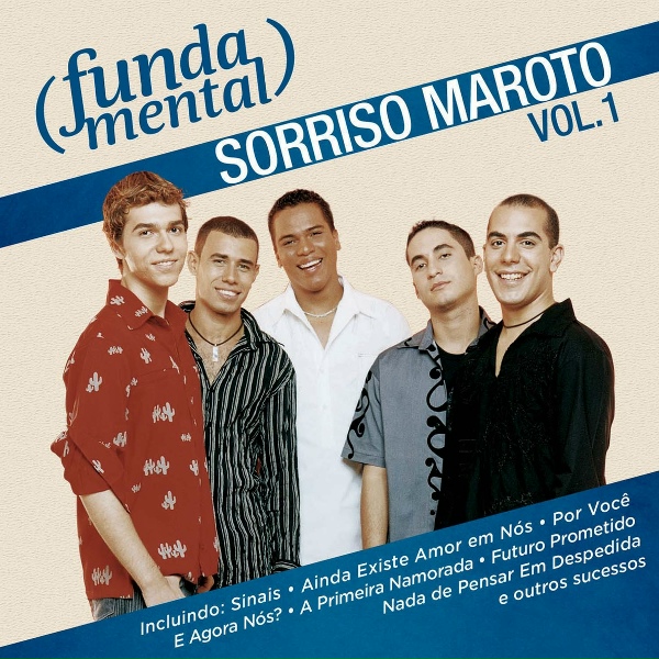 Обложка: Sorriso Maroto - É Diferente