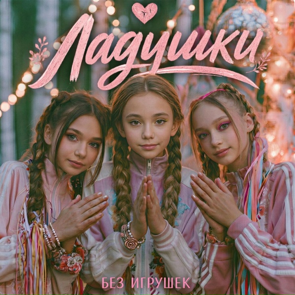 Обложка: Без Игрушек - Ладушки