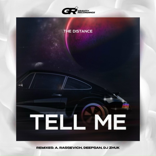 Обложка: The Distance, Deepsan - Tell Me (Deepsan Remix)