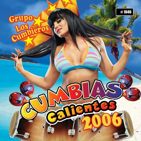 Обложка: Grupo Los Cumbieros - Fuego