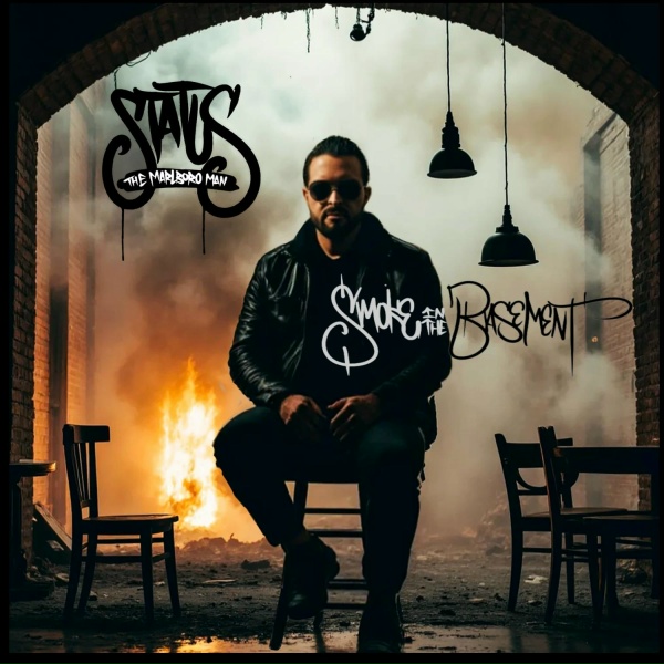 Обложка: Status The Marlboro Man, Krookid Hooks feat. Reks - Connoisseur