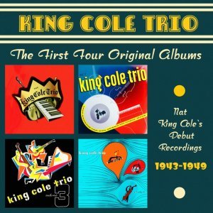 Обложка: King Cole Trio feat. Nat King Cole - Bop-Kick