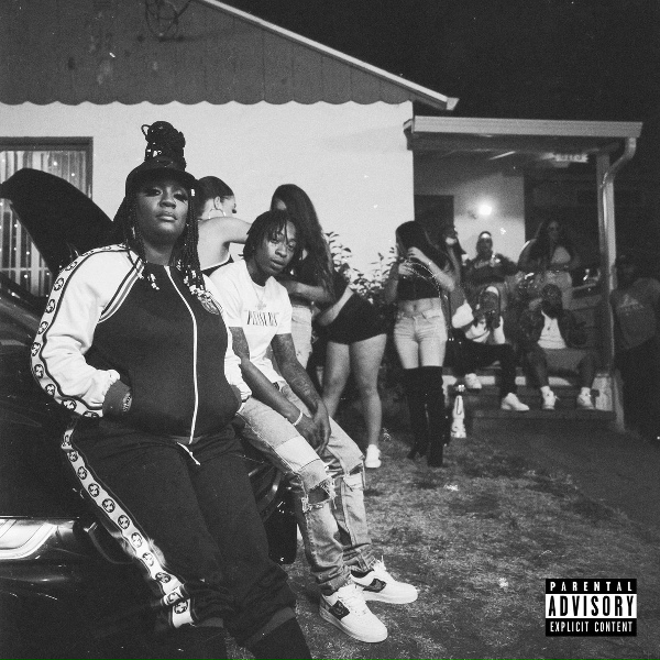 Обложка: Kamaiyah, Capolow - Undercover