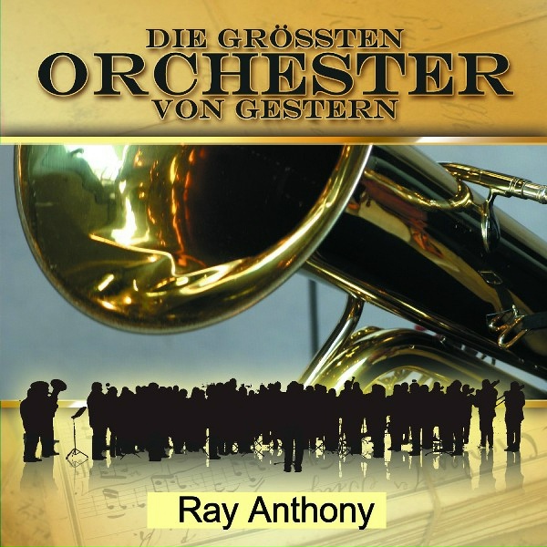 Обложка: Ray Anthony - Amor