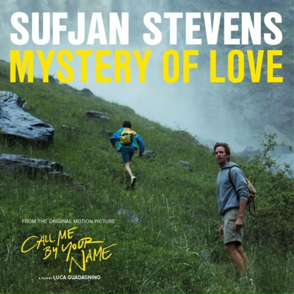 Обложка: Sufjan Stevens - Mystery of Love